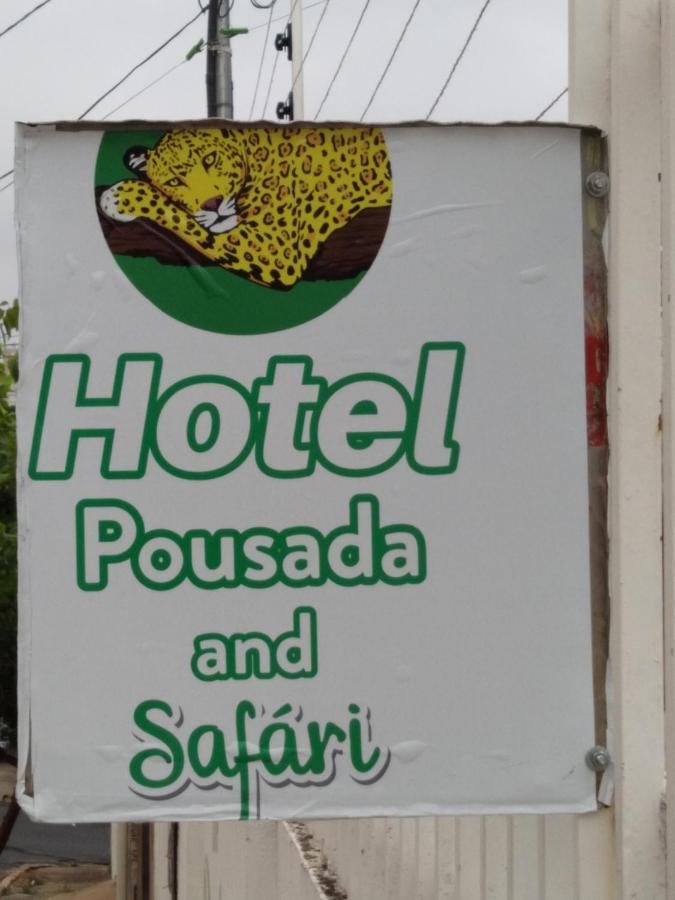 Hotel Pousada And Safari Cuiabá Eksteriør bilde